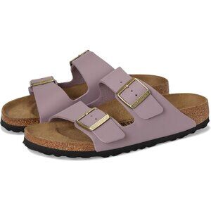 Birkenstock Shoes Arizona Birko Flor Faded Purple Sandals